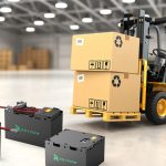 Smarter Choice for Warehouses Lithium-Powered Forklift Batteries That Deliver