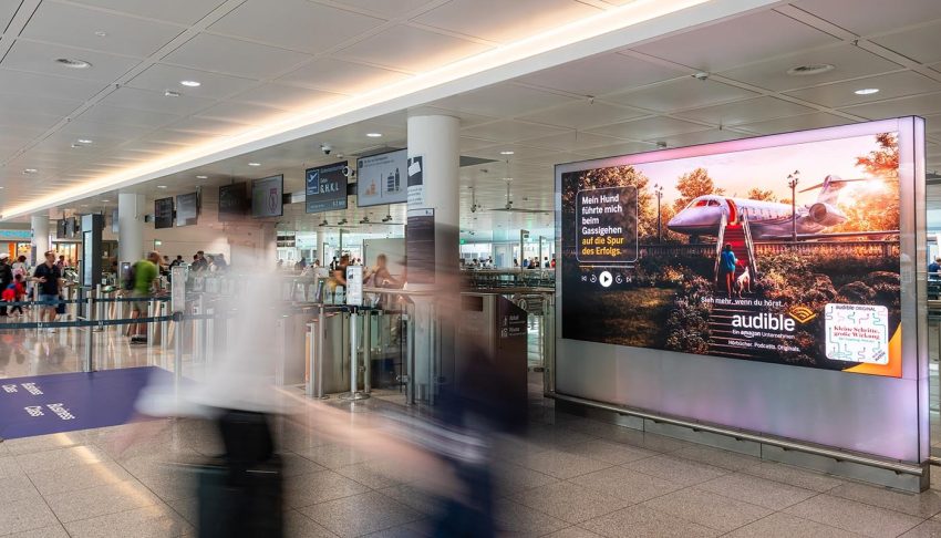 A Complete Guide to Airport Advertising for Growing Businesses