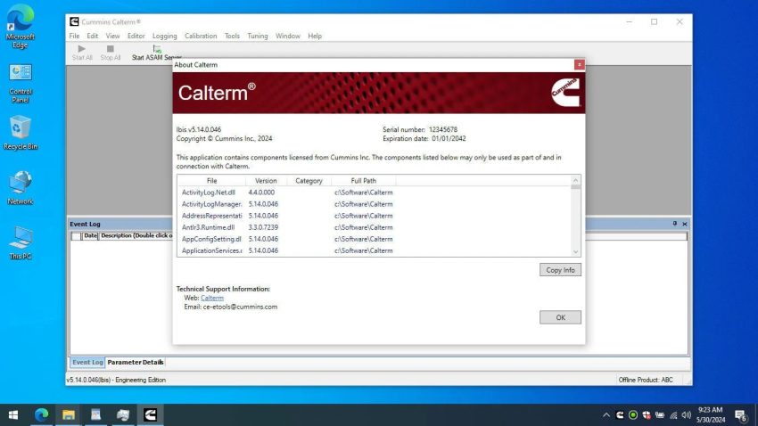 How Cummins Calterm Software Improves Diesel Engine Performance