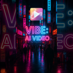 Generate High-Quality Content with VIBE AI Video Generator App Faster