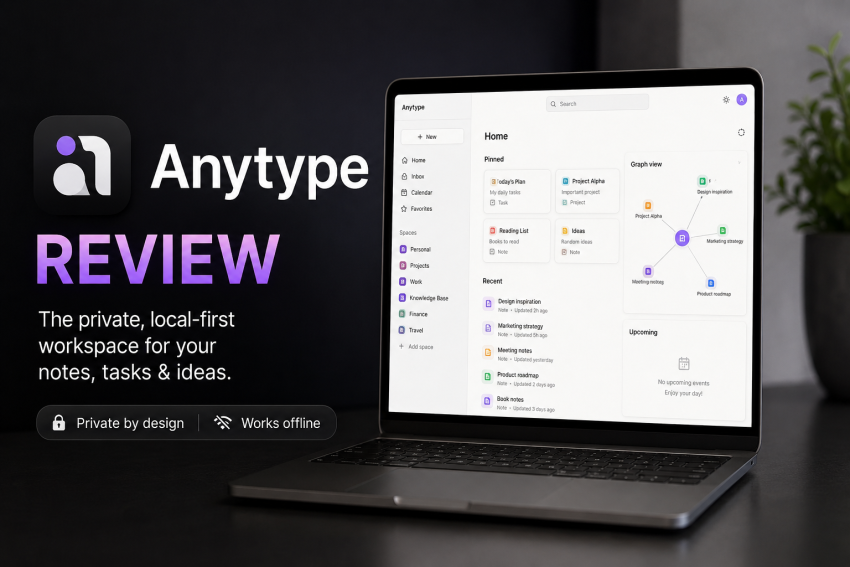 Honest Insights from Anytype review After Four Weeks of Testing