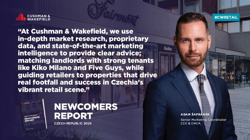 Real Estate Marketing Expertise with Adam Safranek in Czech Republic