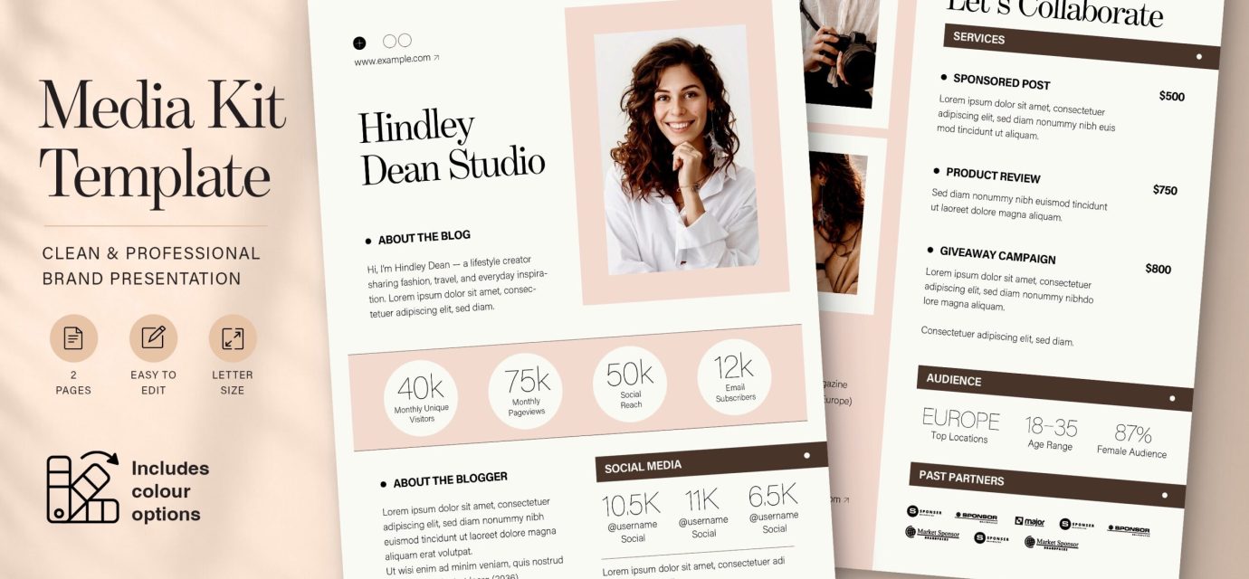 Grow Your Online Presence with a Custom Midia Kit That Gets Results