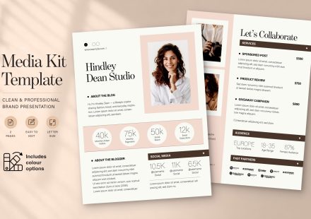 Grow Your Online Presence with a Custom Midia Kit That Gets Results