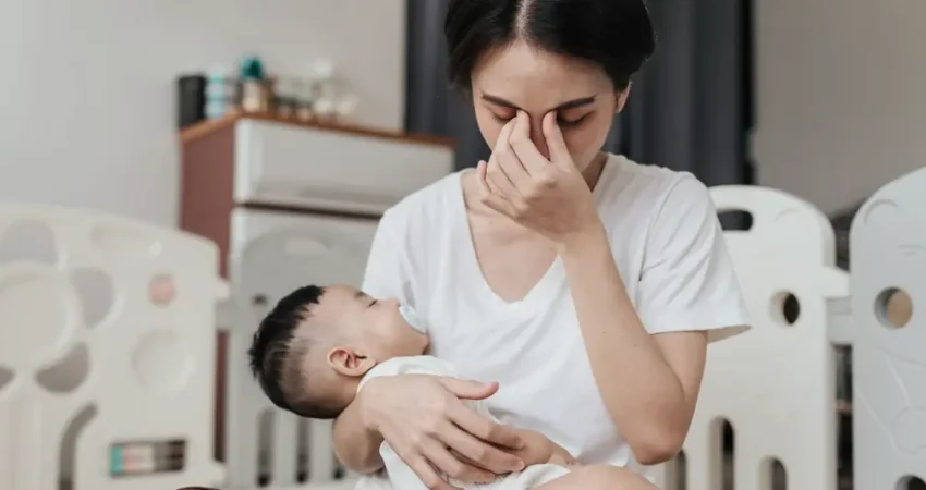 Recovery Journey Through Postpartum depression with Professional Guidance