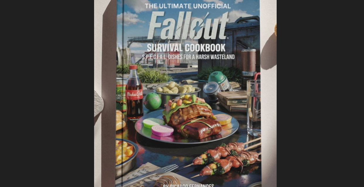 Unlock Hidden Stories and Recipes with the Fallout Book Experience