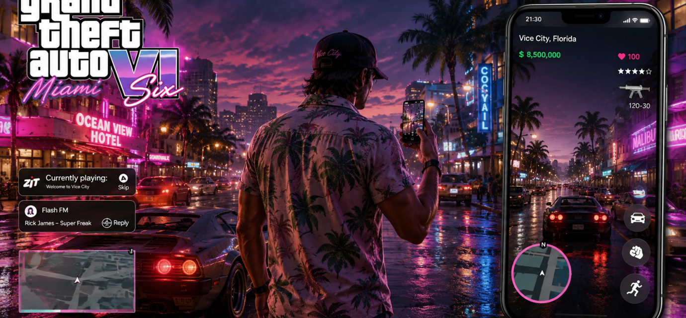 Gameplay Features Players Expect From GTA 6 Mobile in 2026