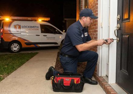 Trusted Local Locksmith for Fast and Efficient Lock Solutions