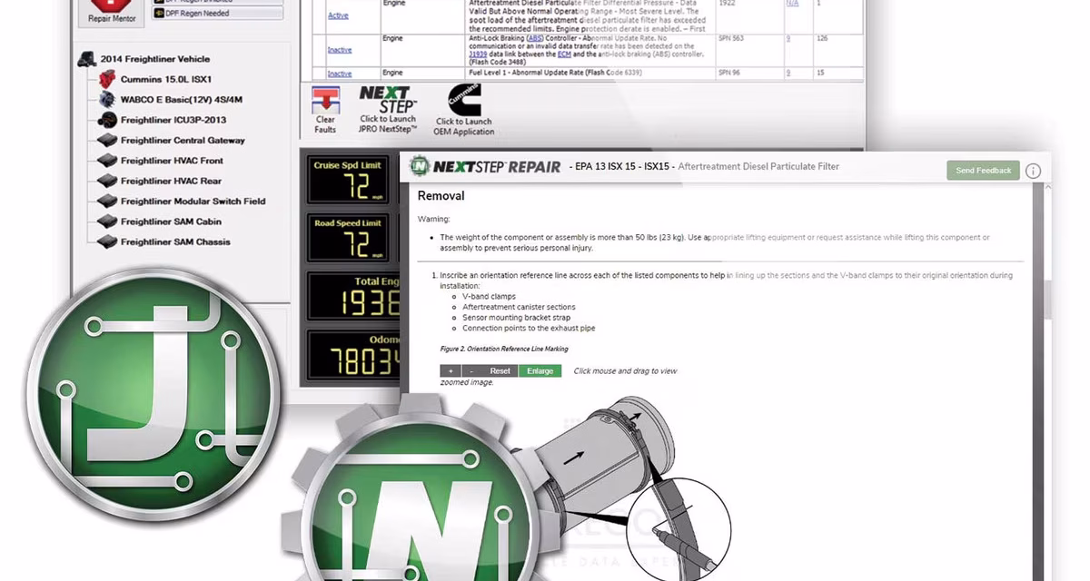 Advanced Engine Troubleshooting Supported by jpro software Tools