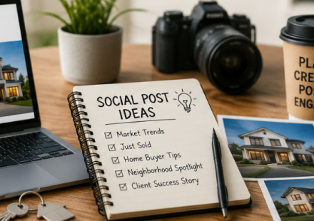 Boost Your Online Presence With real estate social post ideas