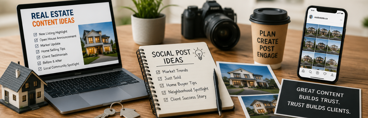 Boost Your Online Presence With real estate social post ideas
